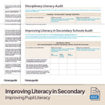 Improving Pupil Literacy Pack - Honeyguide School Leader Support