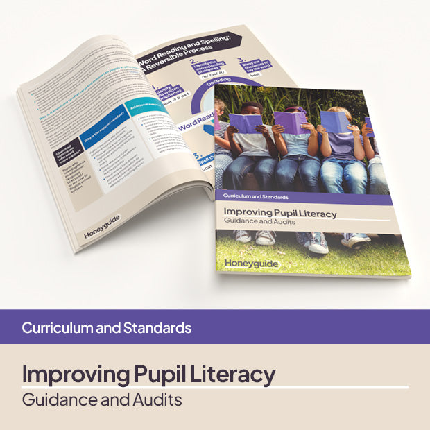 Improving Pupil Literacy Pack - Honeyguide School Leader Support