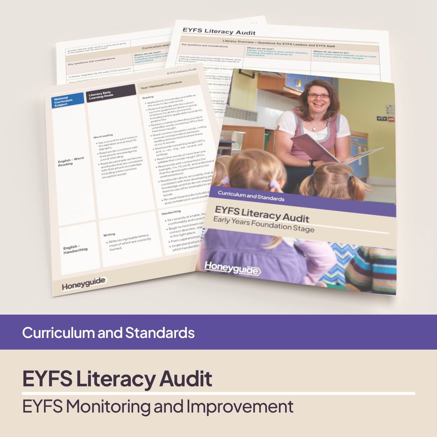 EYFS Literacy Audit Pack