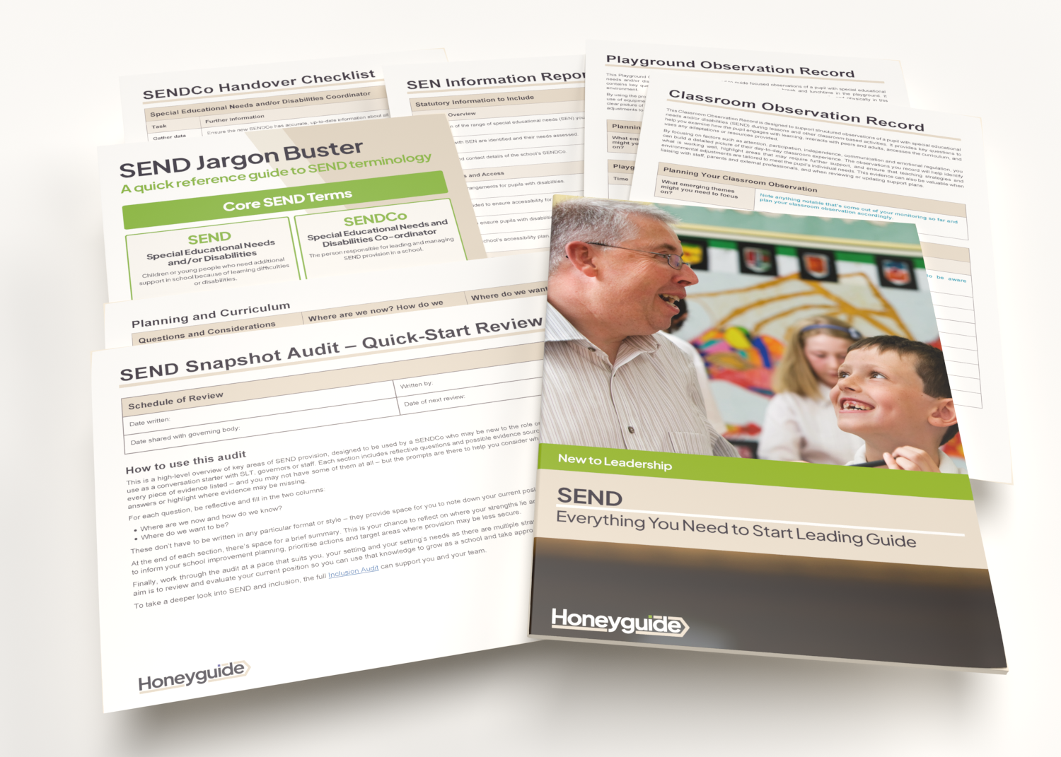 One of Honeyguide's Everything You Need to Start Leading Guides to support school leaders who are new to role