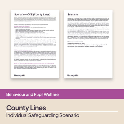Safeguarding Scenarios - Child Exploitation