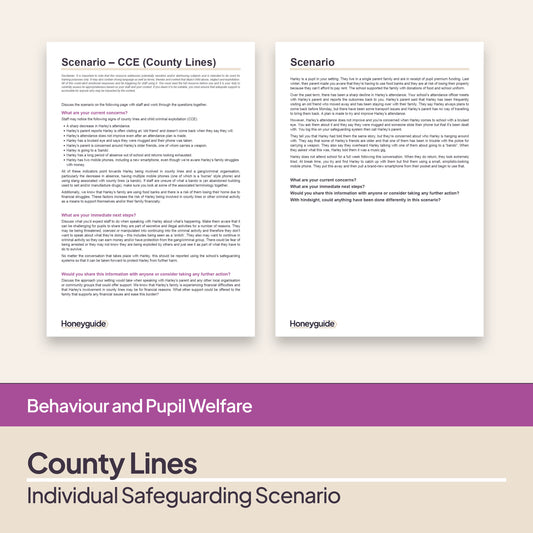 Safeguarding Scenarios - Child Exploitation
