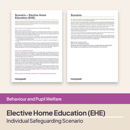 Safeguarding Scenarios - Wider Safeguarding Circumstances