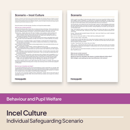 Safeguarding Scenarios - Radicalisation and Extremism