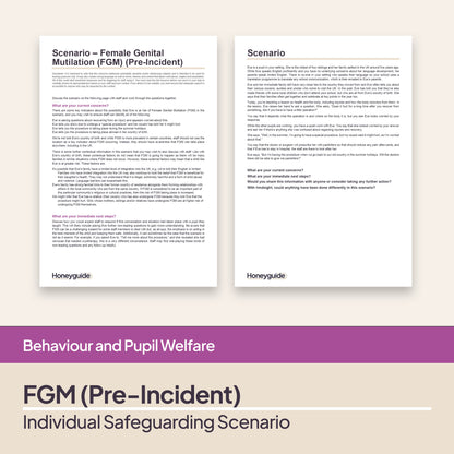 Safeguarding Scenarios - Harmful Practices