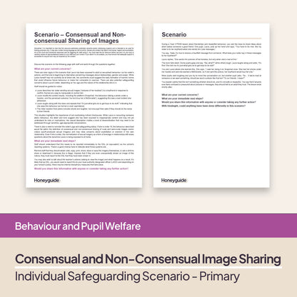 Safeguarding Scenarios - Child-on-Child Sexual Harassment