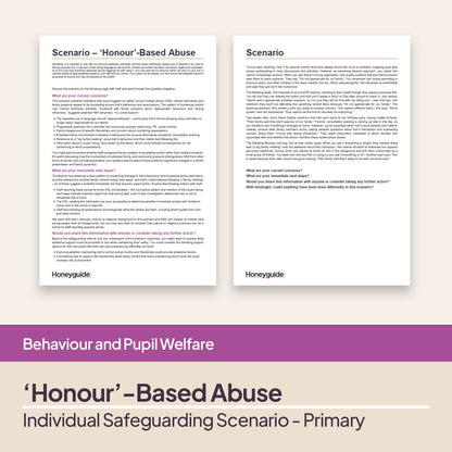 Safeguarding Scenarios - Harmful Practices