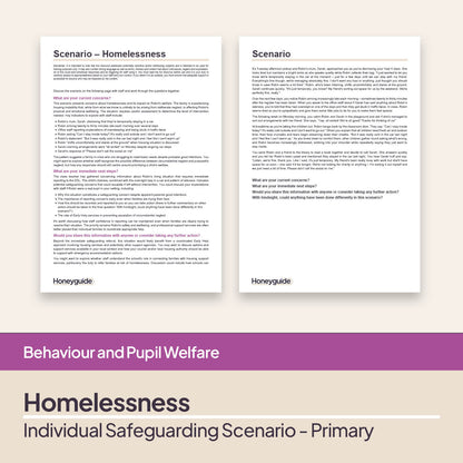 Safeguarding Scenarios - Wider Safeguarding Circumstances
