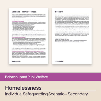 Safeguarding Scenarios - Wider Safeguarding Circumstances