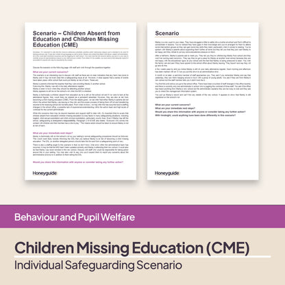 Safeguarding Scenarios - Wider Safeguarding Circumstances