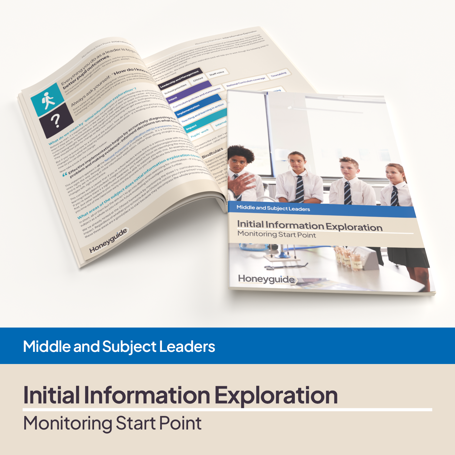 Monitoring Start Point: Initial Information Exploration