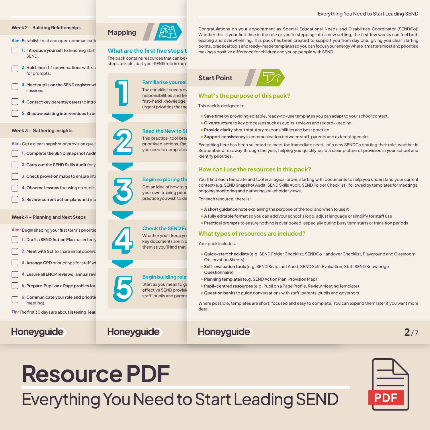Everything You Need to Start Leading SEND