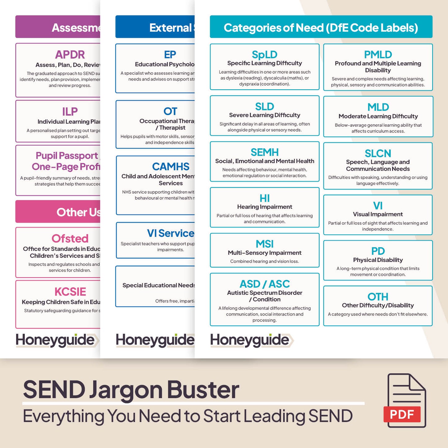 Everything You Need to Start Leading SEND