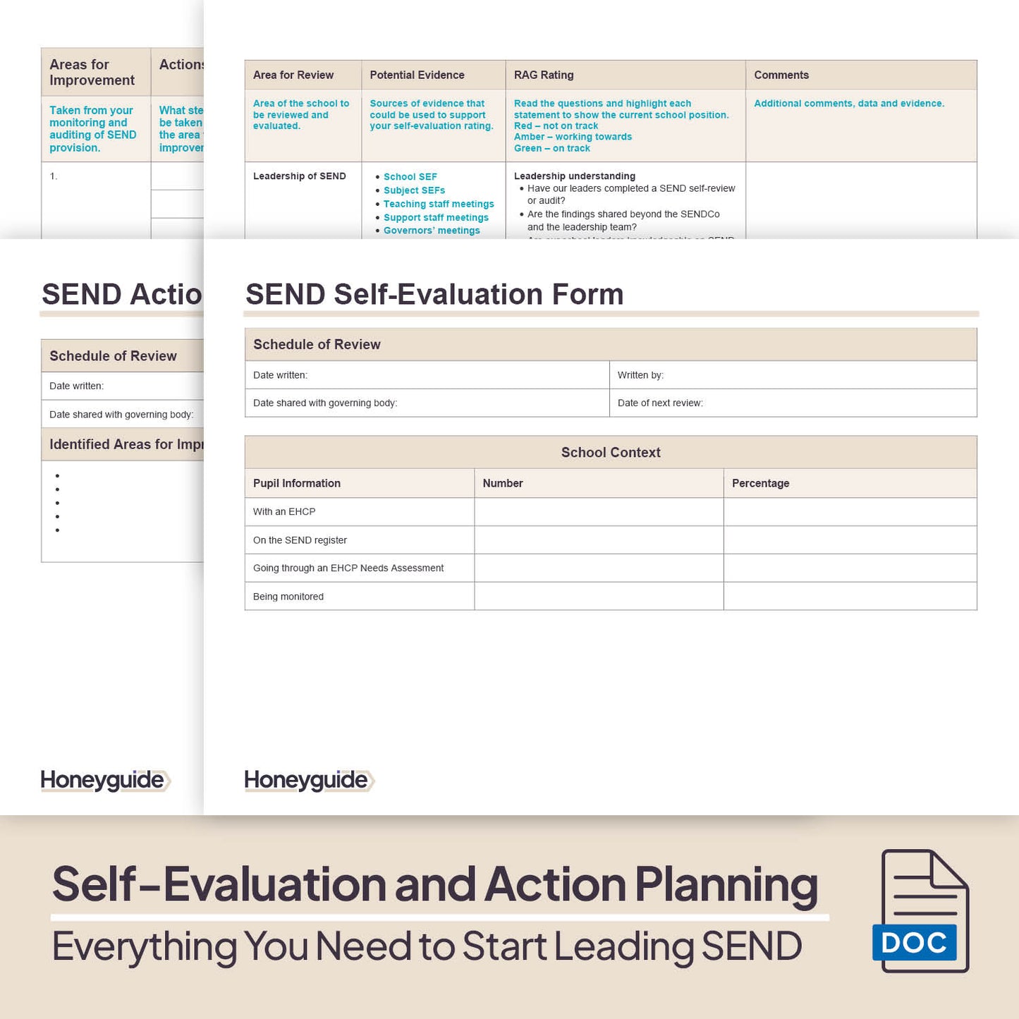 Everything You Need to Start Leading SEND