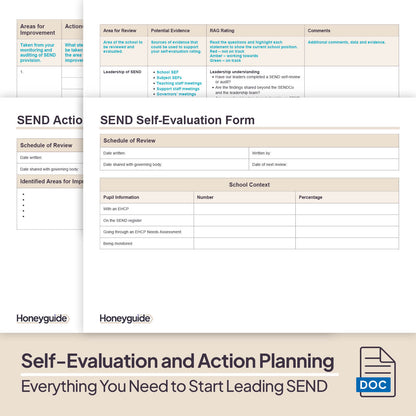 Everything You Need to Start Leading SEND