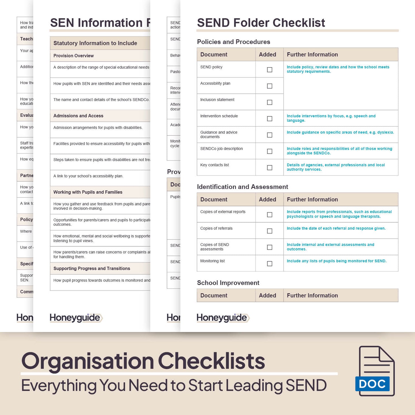 Everything You Need to Start Leading SEND
