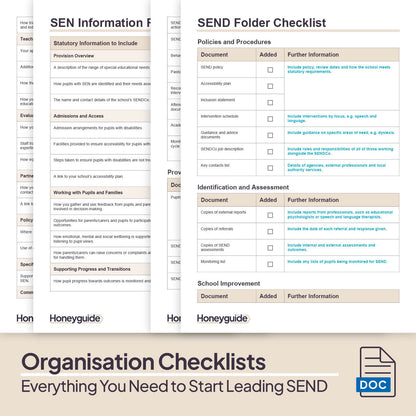 Everything You Need to Start Leading SEND