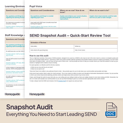 Everything You Need to Start Leading SEND