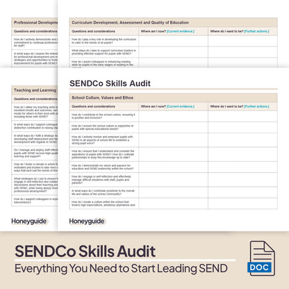 Everything You Need to Start Leading SEND