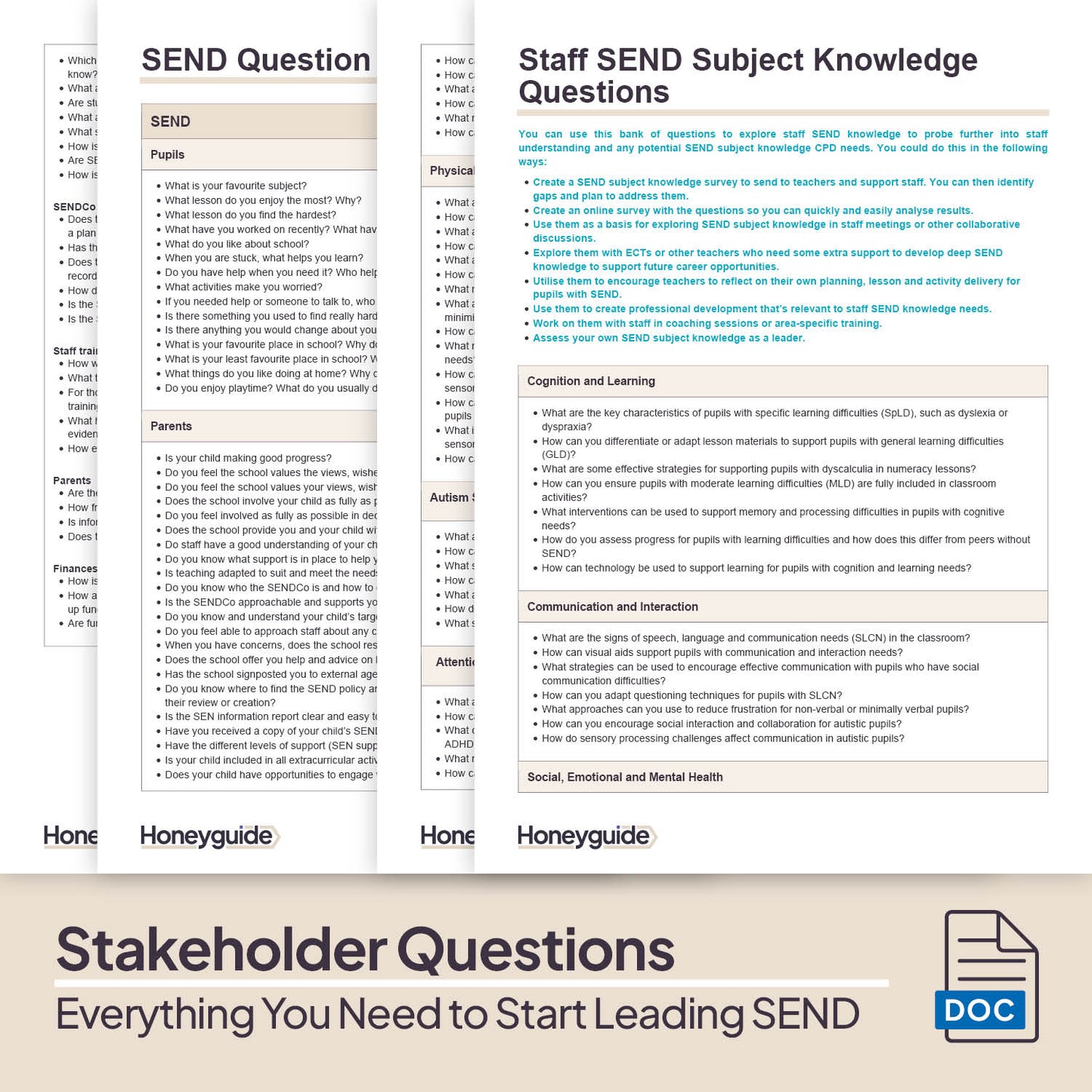 Everything You Need to Start Leading SEND