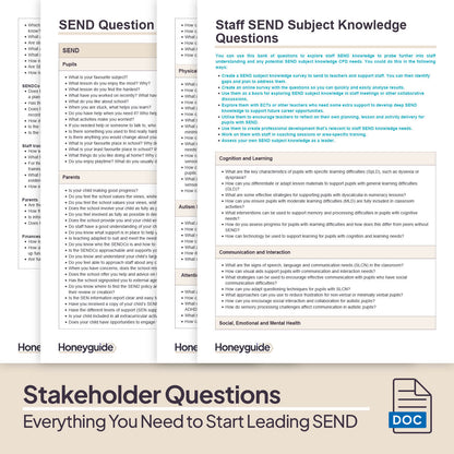 Everything You Need to Start Leading SEND
