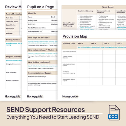 Everything You Need to Start Leading SEND