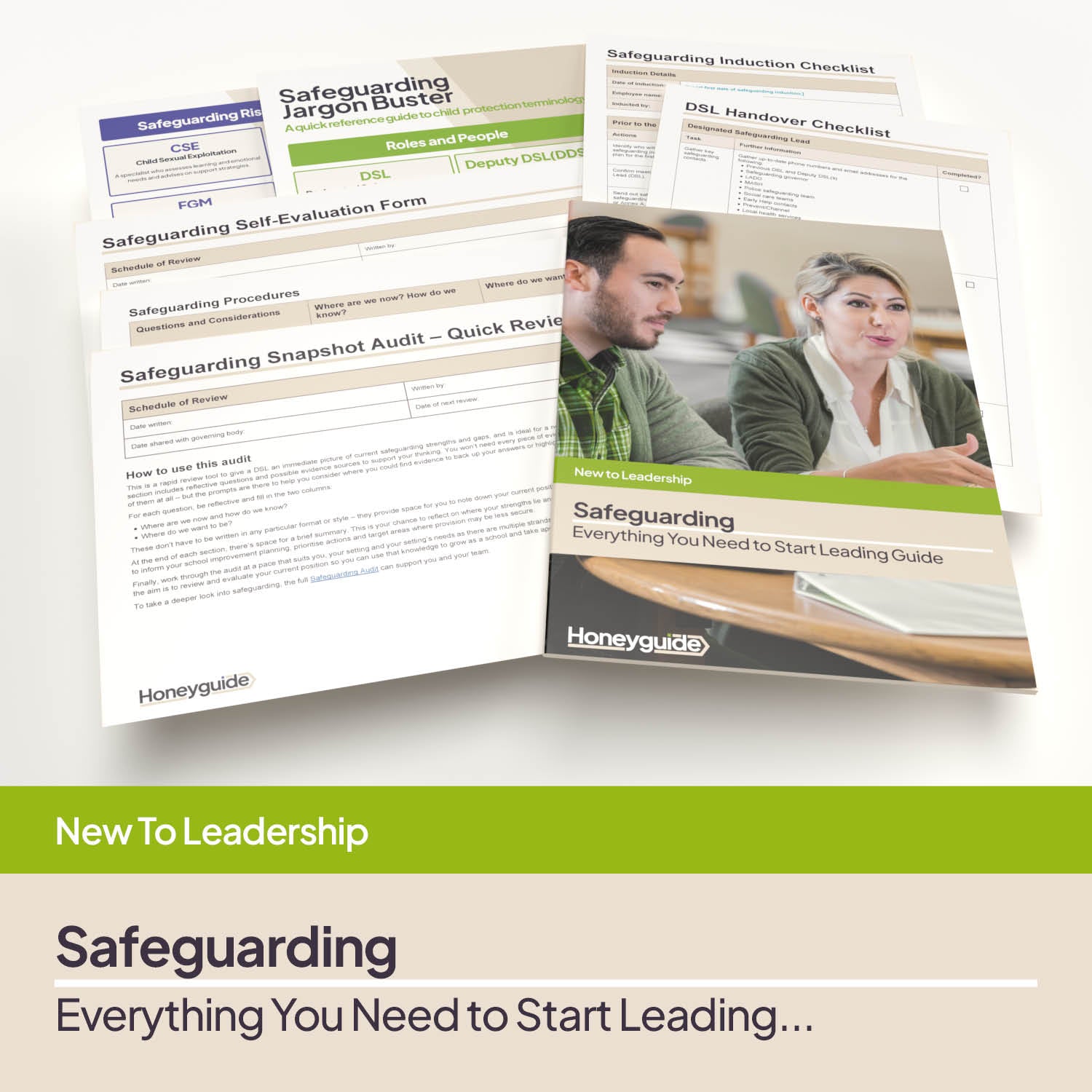 Everything You Need to Start Leading Safeguarding