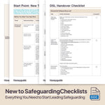 Child Protection Rosh Checklist Safeguarding and Child Protection Policy Checklist | Honeyguide SLS ...