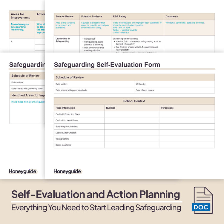 Safeguarding Checklist.pdf Safeguarding and Child Protection Policy Checklist | Honeyguide SLS ...