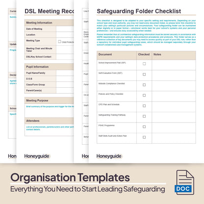 Everything You Need to Start Leading Safeguarding