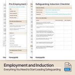 Safeguarding Checklist.pdf Safeguarding and Child Protection Policy Checklist | Honeyguide SLS ...