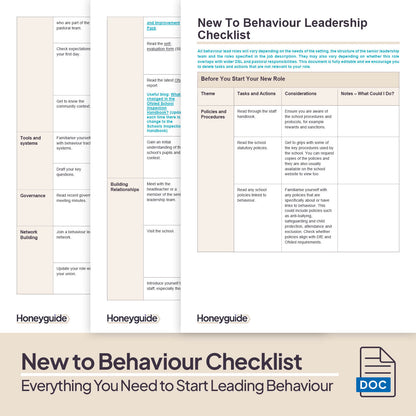 Everything You Need to Start Leading Behaviour
