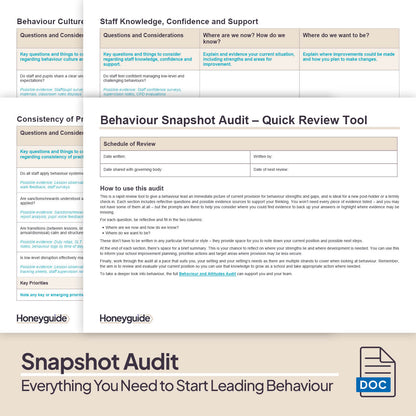 Everything You Need to Start Leading Behaviour