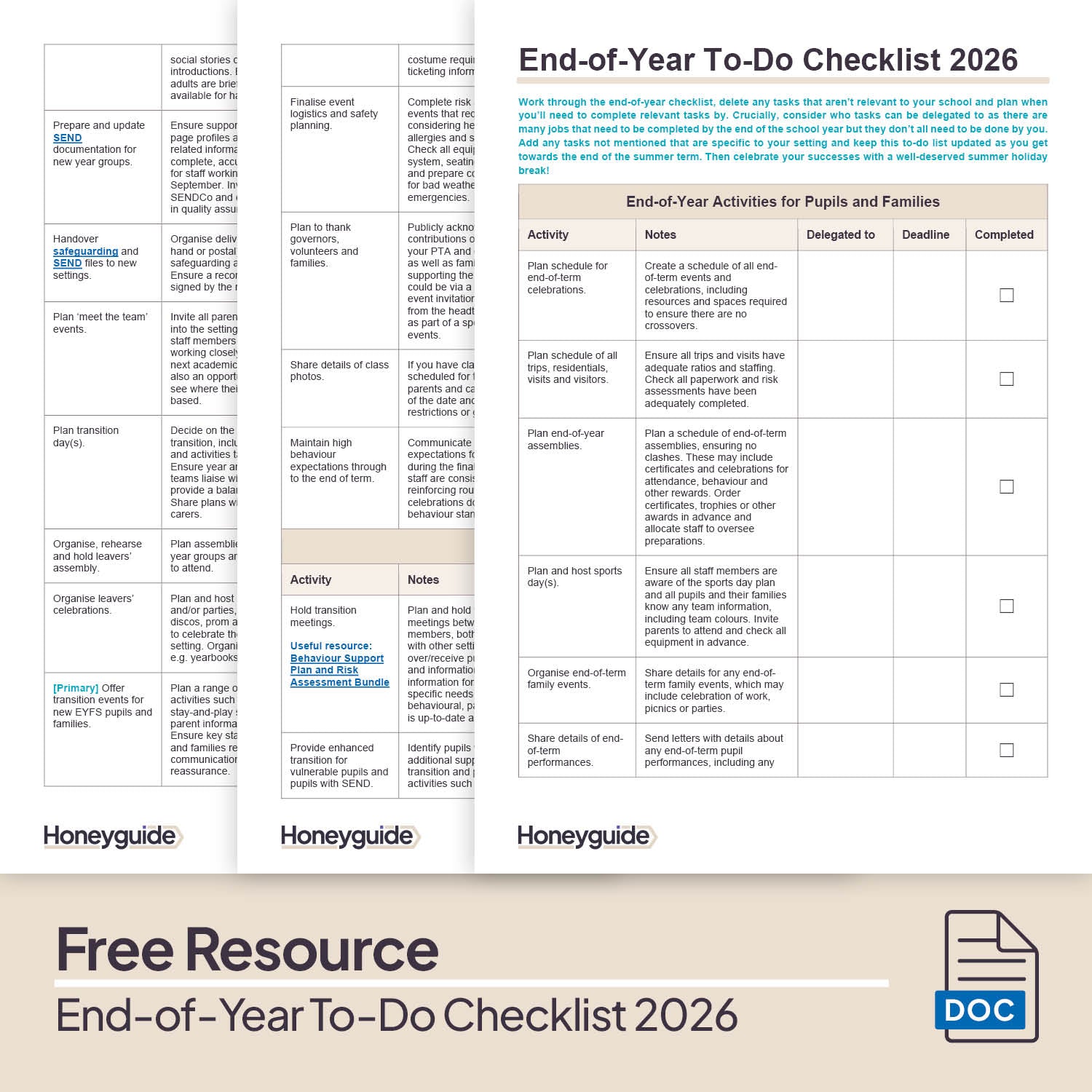 End-Of-Year To-Do Checklist 2026