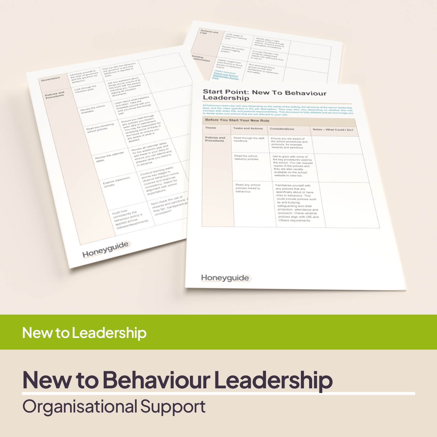 Start Point: New To Behaviour Leadership