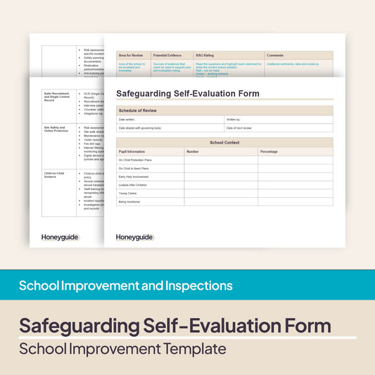 Safeguarding Self-Evaluation Form (SEF) Template