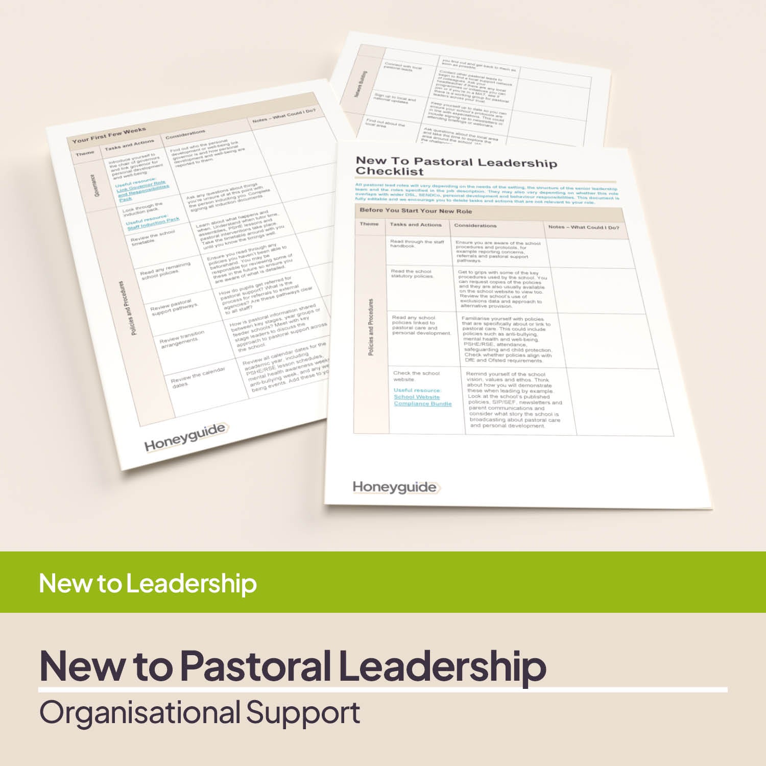 Start Point: New To Pastoral Leadership