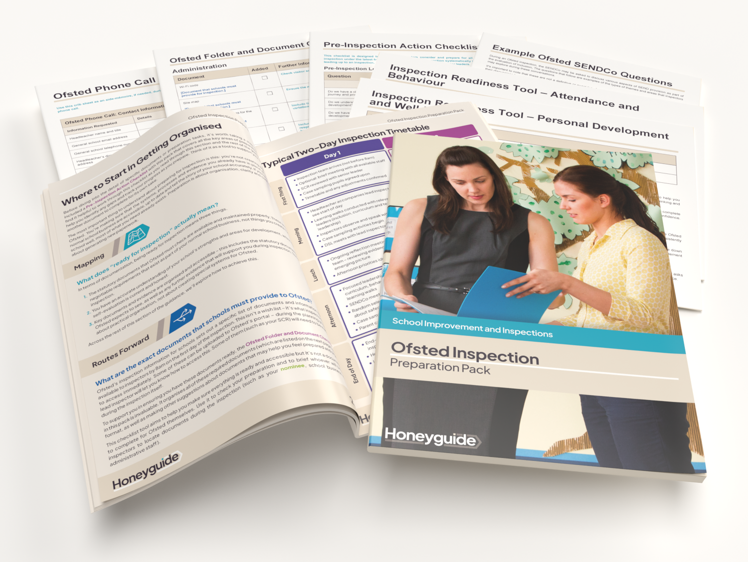 Supportive pack for heads and SLT to build knowledge and confidence of Ofsted inspections.