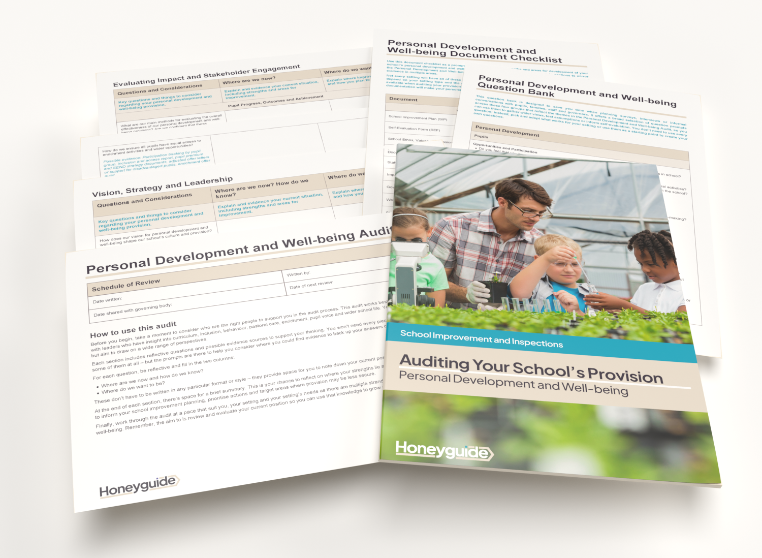 Personal Development and Well-being Audit Pack