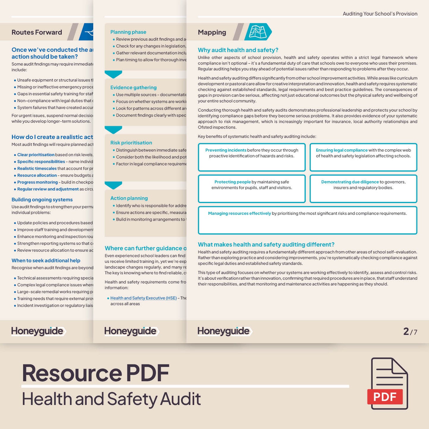 Health and Safety Audit and Action Plan