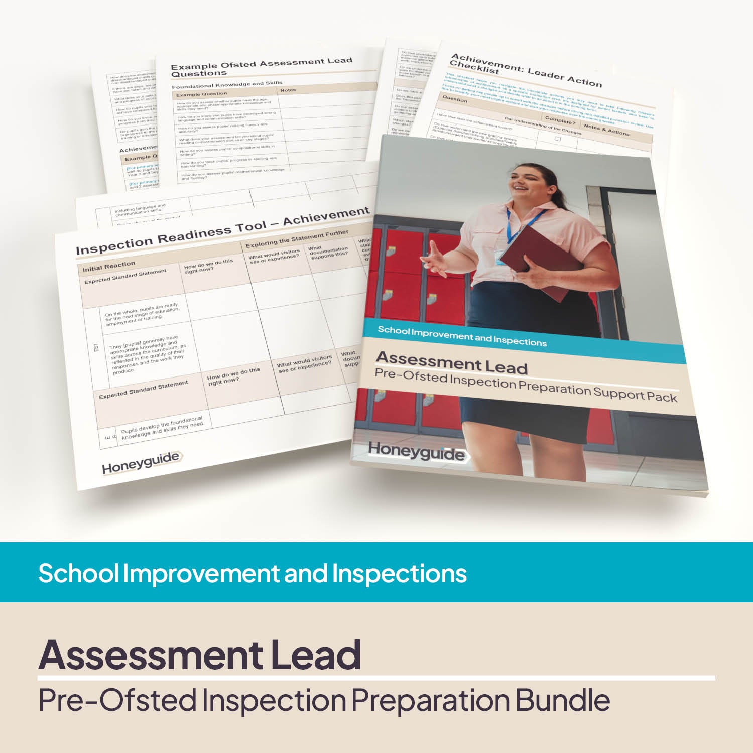 Assessment Lead Ofsted Inspection Preparation Bundle