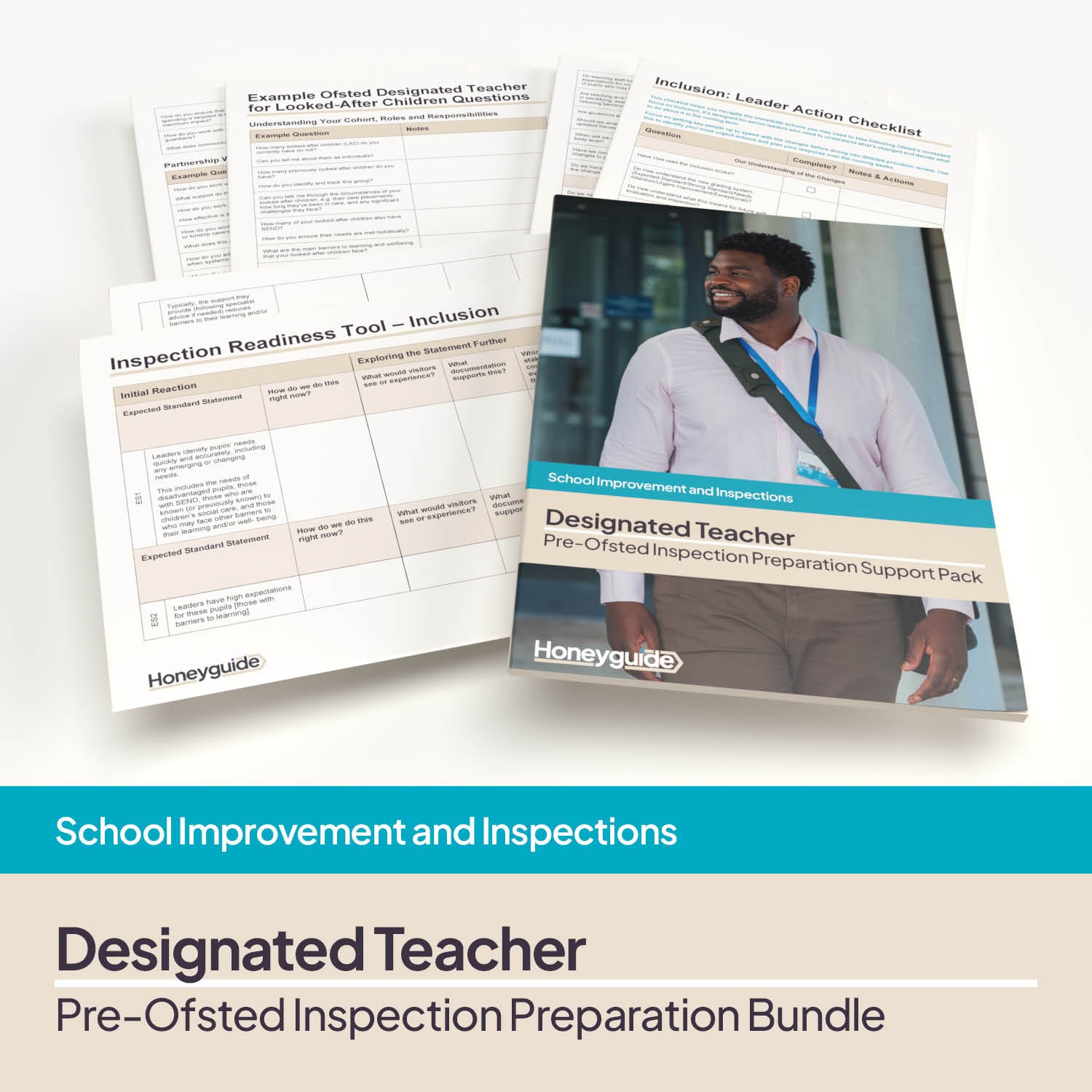Designated Teacher Ofsted Inspection Preparation Bundle