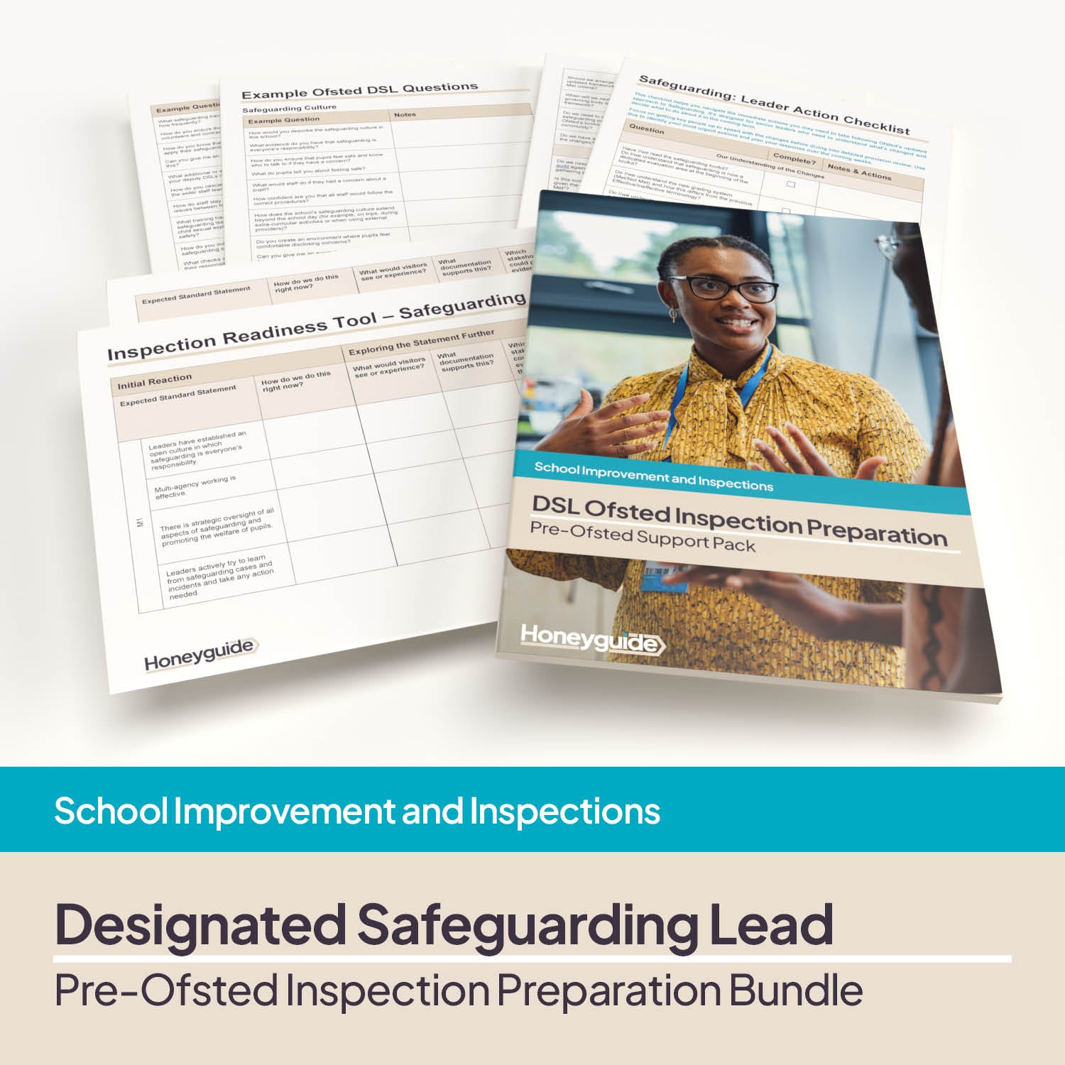 DSL Ofsted Inspection Preparation Pack | Pre-Ofsted Support for ...