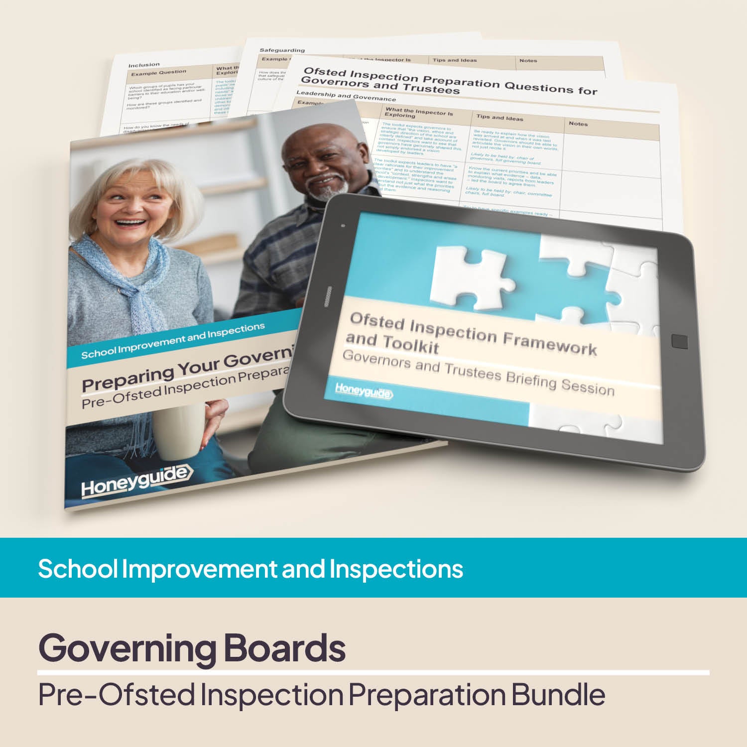 Governors Ofsted Inspection Preparation Bundle