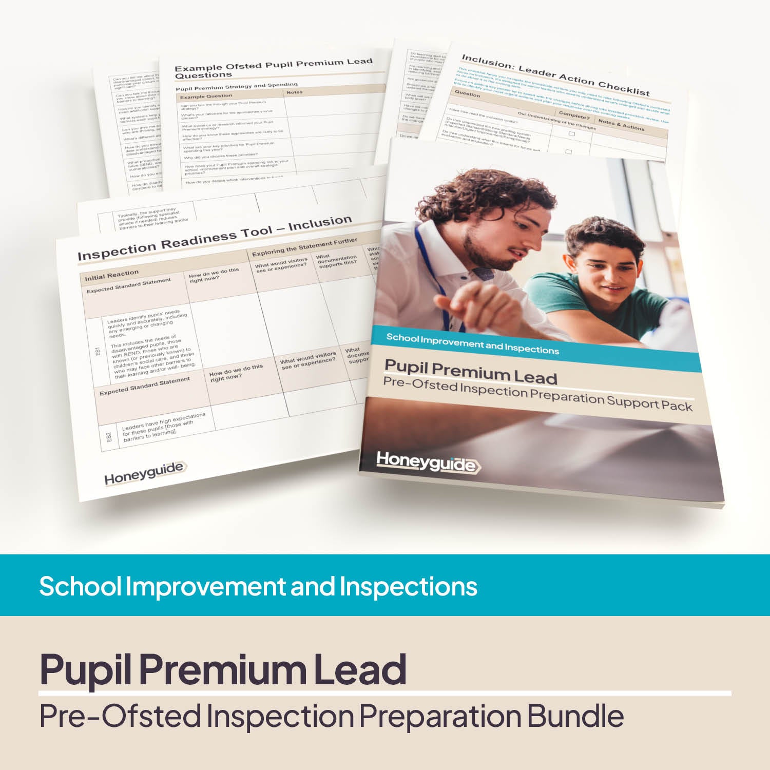 Pupil Premium Lead Ofsted Inspection Preparation Bundle