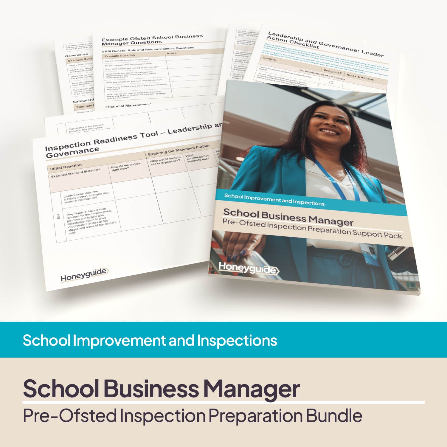 School Business Manager Ofsted Inspection Preparation Bundle