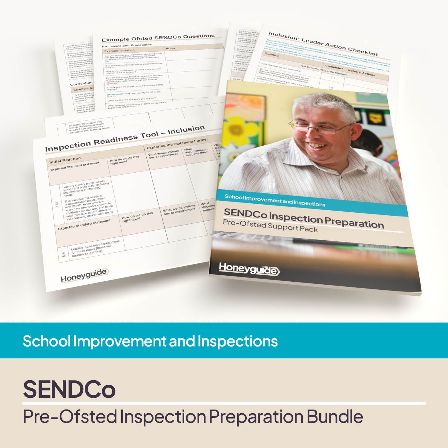 SENDCo Ofsted Inspection Preparation Bundle