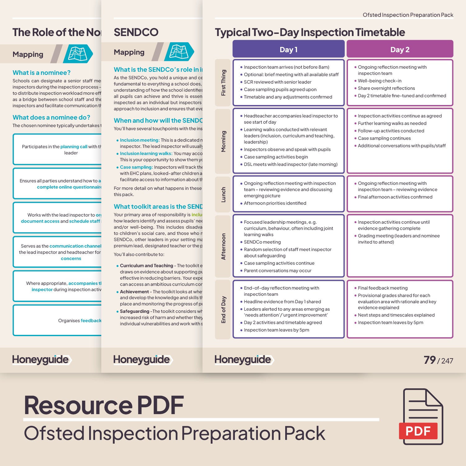 Free Ofsted School Inspection Toolkit Update Briefing PowerPoint for ...