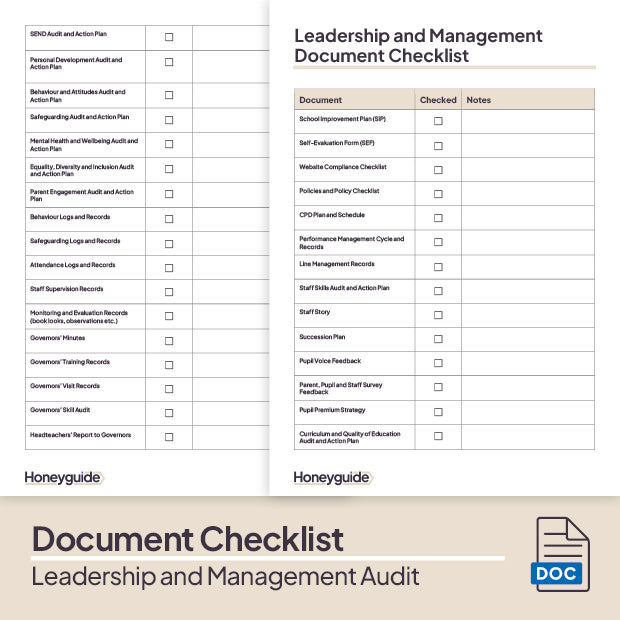 Leadership and Management Audit