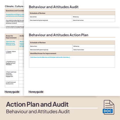 Behaviour and Attitudes Audit